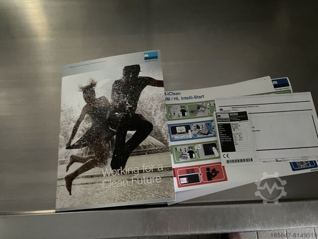 Otomatik bulaşık makinesi Bulaşık makinesi Meiko M-iClean UM+ Geschirrspülmaschine