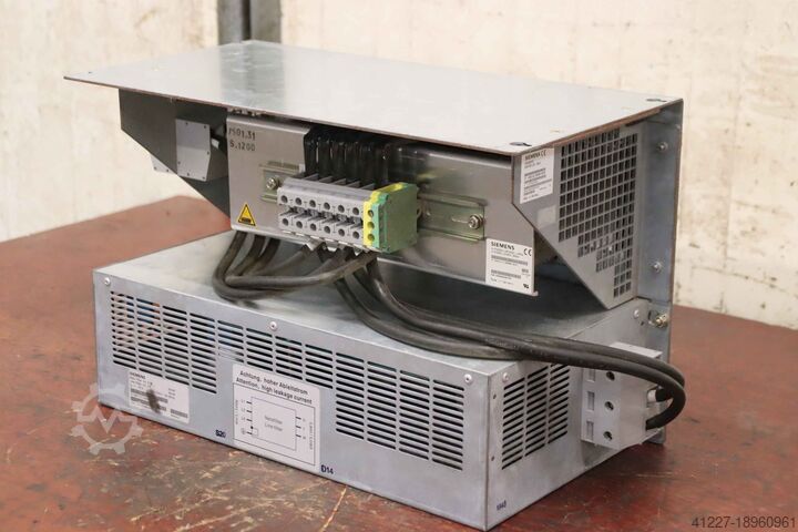 Moduł filtra sieciowego Siemens Simodrive 36 kW 6SN1111