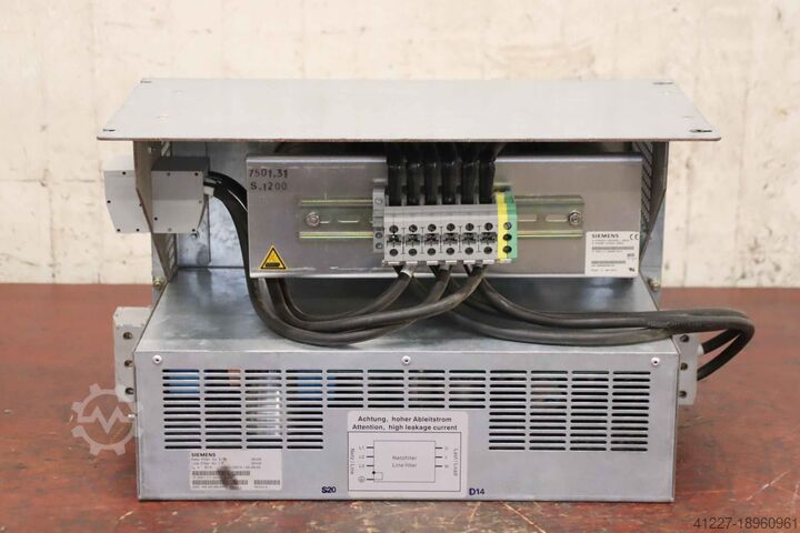 Moduł filtra sieciowego Siemens Simodrive 36 kW 6SN1111