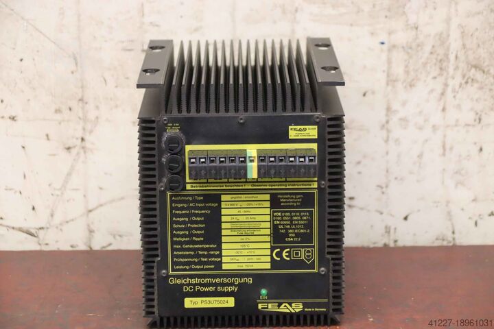 Voeding Gelijkstroomvoeding Feas PS3U75024