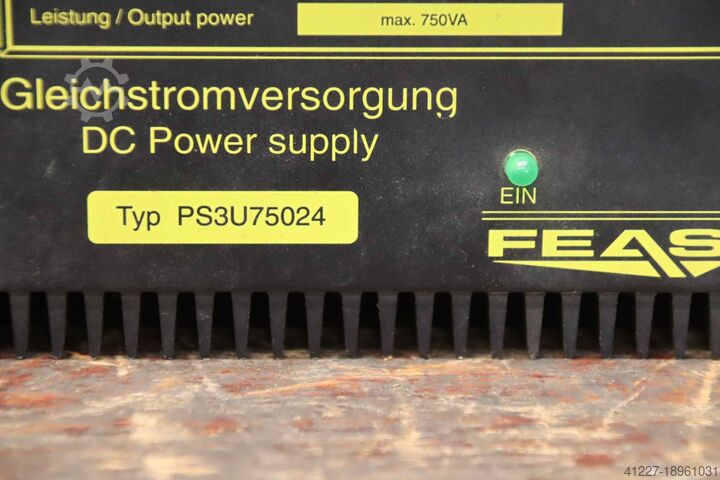 Voeding Gelijkstroomvoeding Feas PS3U75024
