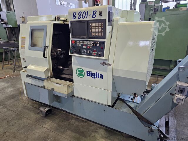 CNC-drejebænk BIGLIA B301 B