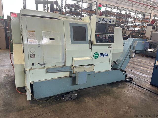 CNC-drejebænk BIGLIA B301 B