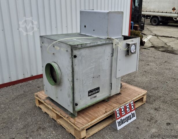 Olienevelafscheider, IFS Industriefilter IFS Industriefilter Service GmbH IFM 2000