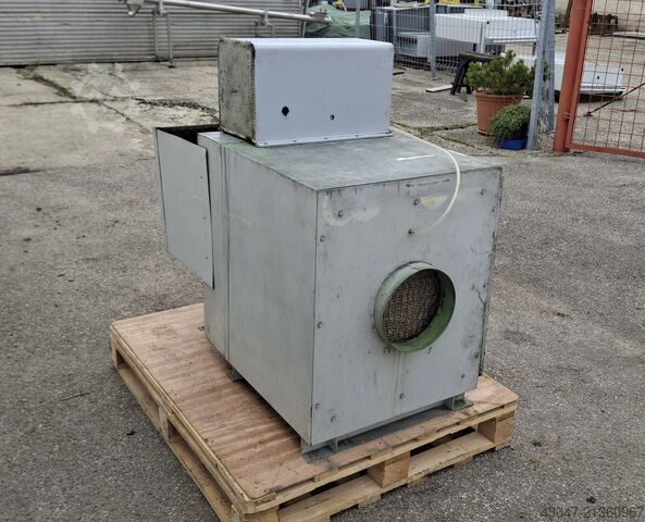 Olienevelafscheider, IFS Industriefilter IFS Industriefilter Service GmbH IFM 2000