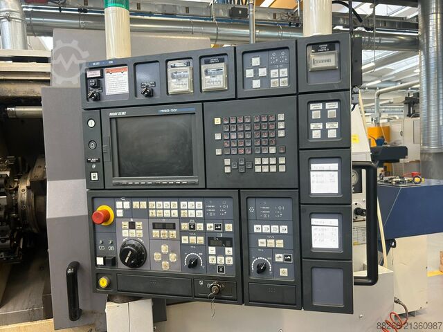 Centro de torneado y fresado CNC MORI SEIKI DL 151 MC