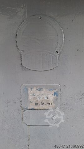 Excenterpers, digep sd-63 DIGEP SD-63