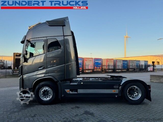 Standardni SZM Volvo FH16-750 GLOBETROTTER XL, IPARCOOL , 2 TANKS, 2...
