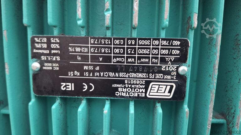 Pomp, wilo IPL50/175-7.5/2 Wilo IPL50/175-7.5/2