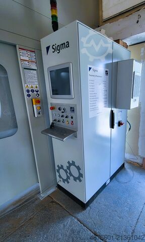 5-αξονικό CNC κέντρο κατεργασίας FANUM SIGMA 5-OSIOWA OBRABIARKA CNC