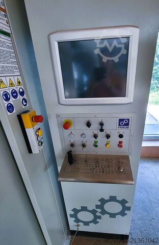 5-αξονικό CNC κέντρο κατεργασίας FANUM SIGMA 5-OSIOWA OBRABIARKA CNC