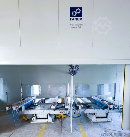 5-αξονικό CNC κέντρο κατεργασίας FANUM SIGMA 5-OSIOWA OBRABIARKA CNC