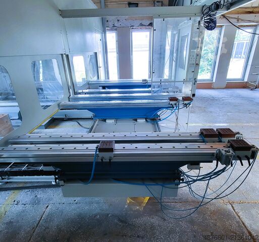 5-αξονικό CNC κέντρο κατεργασίας FANUM SIGMA 5-OSIOWA OBRABIARKA CNC