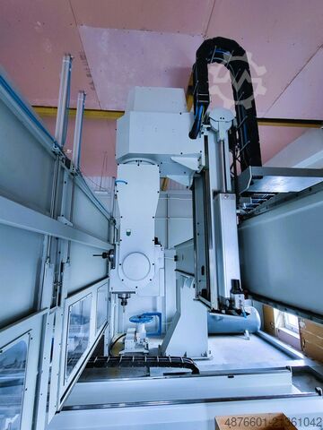 5-αξονικό CNC κέντρο κατεργασίας FANUM SIGMA 5-OSIOWA OBRABIARKA CNC