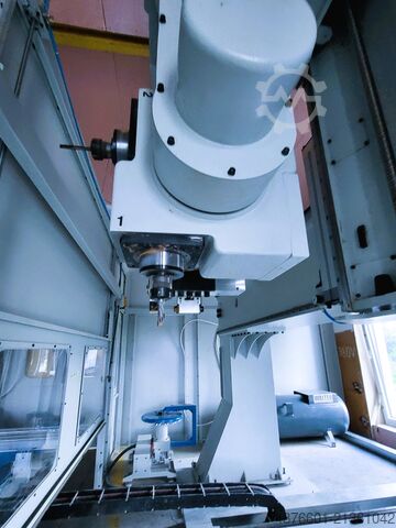 5-αξονικό CNC κέντρο κατεργασίας FANUM SIGMA 5-OSIOWA OBRABIARKA CNC