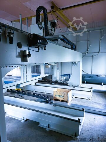 5-αξονικό CNC κέντρο κατεργασίας FANUM SIGMA 5-OSIOWA OBRABIARKA CNC