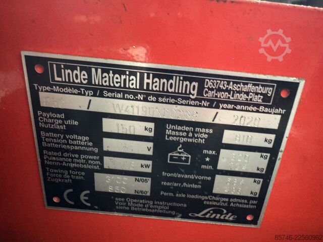 P 50 LINDE P 50