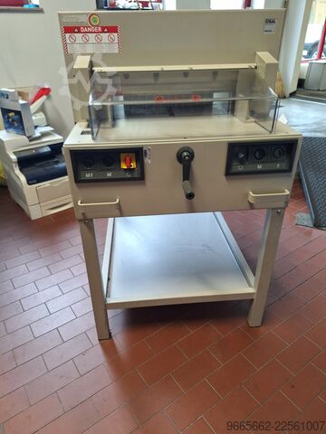 Papier snijmachine IDEAL 4850-95