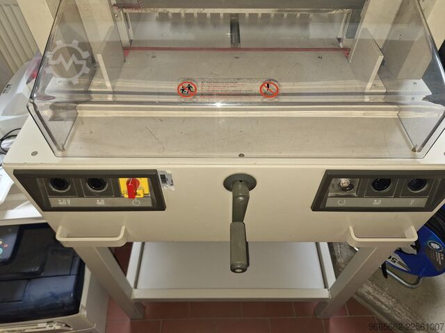 Papier snijmachine IDEAL 4850-95