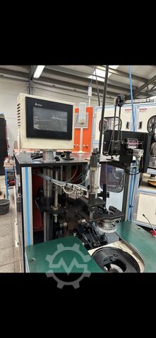 Modern linje för produktion av statorer ningbo nide mechanical NIDE 2017