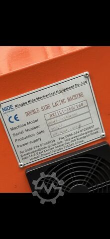 Modern linje för produktion av statorer ningbo nide mechanical NIDE 2017