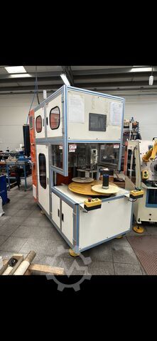 Modern linje för produktion av statorer ningbo nide mechanical NIDE 2017