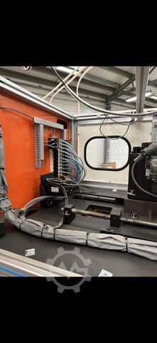 Modern linje för produktion av statorer ningbo nide mechanical NIDE 2017