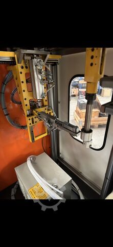 Modern linje för produktion av statorer ningbo nide mechanical NIDE 2017