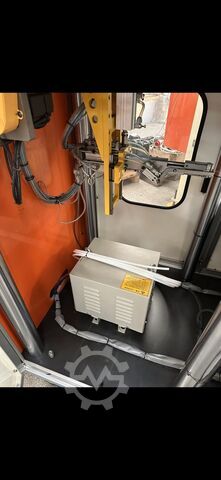 Modern linje för produktion av statorer ningbo nide mechanical NIDE 2017