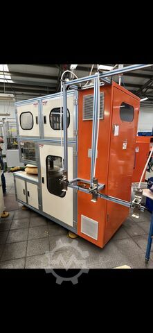 Modern linje för produktion av statorer ningbo nide mechanical NIDE 2017