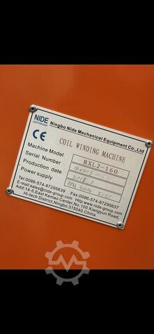 Modern linje för produktion av statorer ningbo nide mechanical NIDE 2017