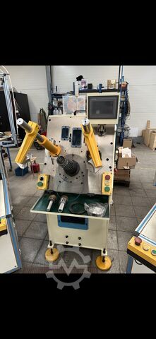 Modern linje för produktion av statorer ningbo nide mechanical NIDE 2017