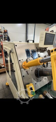 Modern linje för produktion av statorer ningbo nide mechanical NIDE 2017