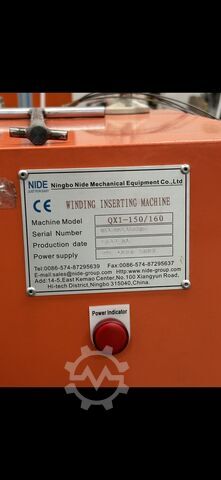 Modern linje för produktion av statorer ningbo nide mechanical NIDE 2017