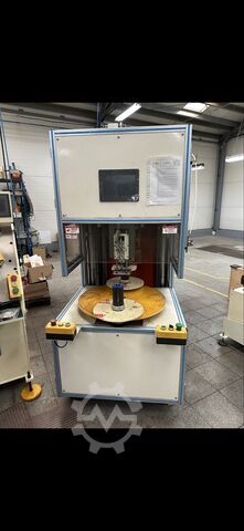 Modern linje för produktion av statorer ningbo nide mechanical NIDE 2017