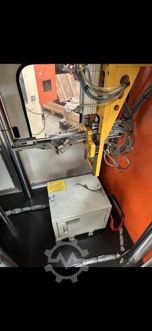 Modern linje för produktion av statorer ningbo nide mechanical NIDE 2017