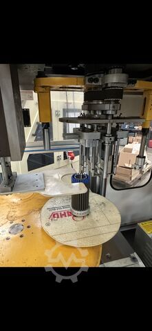 Modern linje för produktion av statorer ningbo nide mechanical NIDE 2017