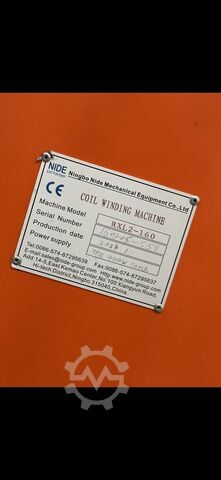 Modern linje för produktion av statorer ningbo nide mechanical NIDE 2017