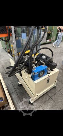 Modern linje för produktion av statorer ningbo nide mechanical NIDE 2017