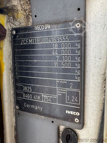 Standaard-SZM Iveco Eurotech **400E34-BELGIAN ORIGINE**