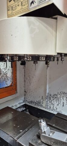 Vertikales Bearbeitungszentrum Kaast VF Mill Eco Mini