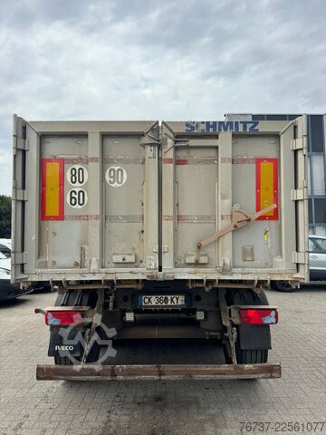 Kipper Schmitz Cargobull **FRENCH ORIGINE-DISCBRAKES-LIFT AXXLE**