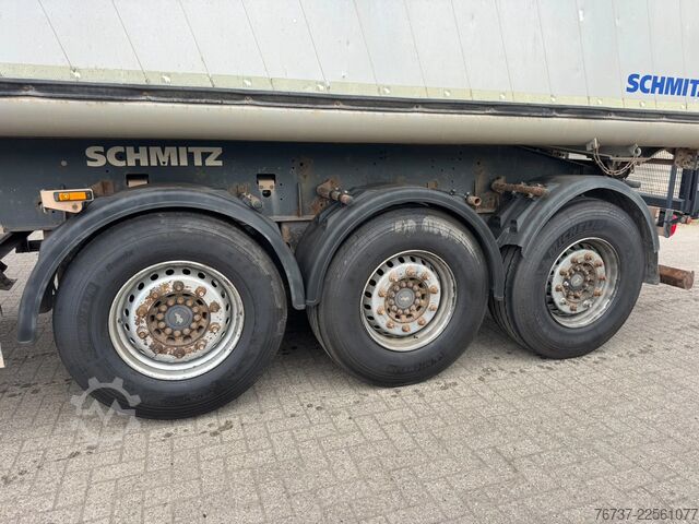 Avfallsbil Schmitz Cargobull **FRENCH ORIGINE-DISCBRAKES-LIFT AXXLE**