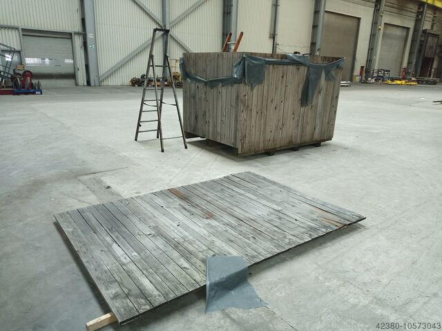 Industriële kegelwielreductoren Flender Siemens 800kW B3SH (17)