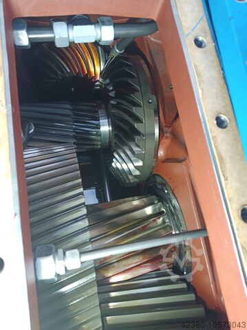 Industriële kegelwielreductoren Flender Siemens 800kW B3SH (17)