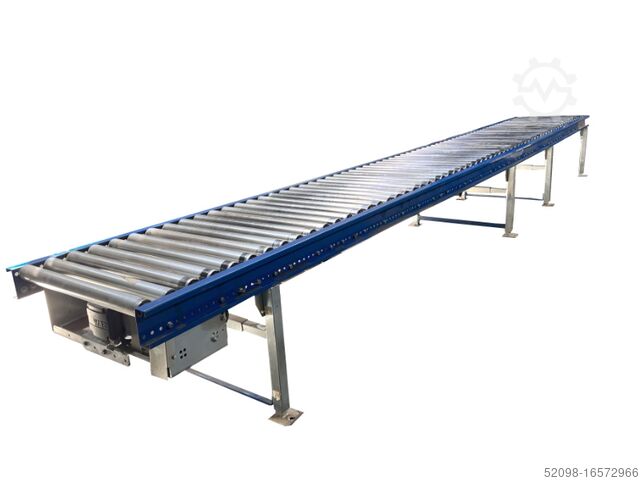 Roller conveyor, driven, L: 5,150 mm  1000004051, FB: 610 mm