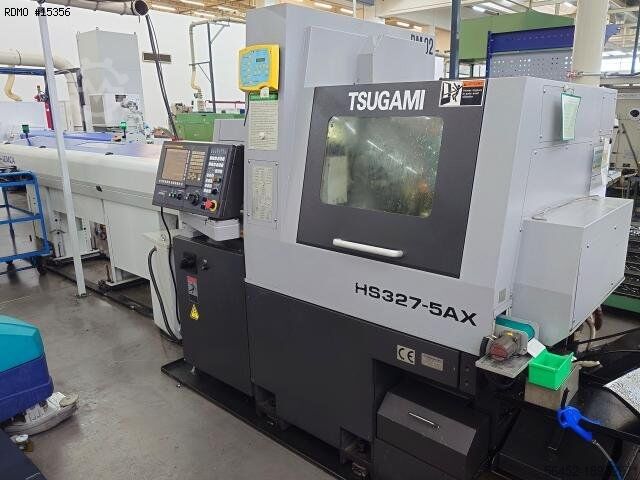 Cnc langdrehautomat TSUGAMI HS327-5AX