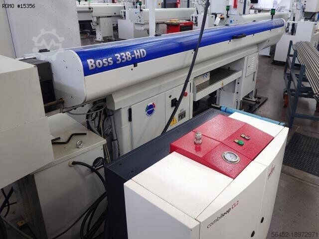 Cnc langdrehautomat TSUGAMI HS327-5AX