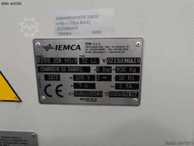 Cnc langdrehautomat TSUGAMI HS327-5AX