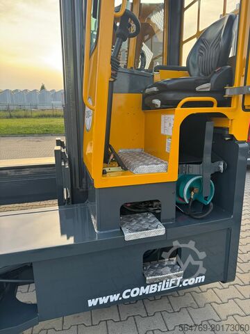 Cărucior cu stivuitor cu 4 căi Combilift C6000 / LPG / 2017 year/ Free lift